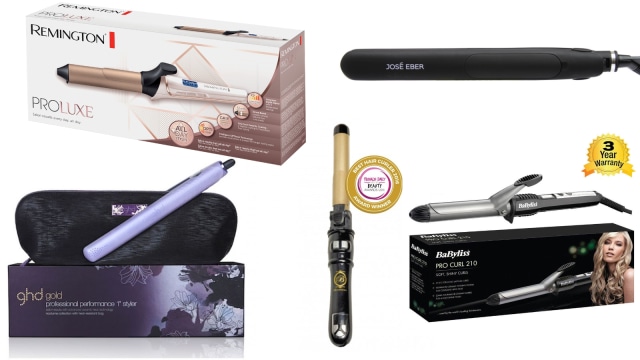 Rekomendasi hair curler (Foto: Dok. GHD, Babyliss, Remington, Jose Eber, & Beauphoria)