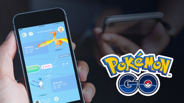 Fitur Trading di Pokemon Go. (Foto: Pokemon Go)
