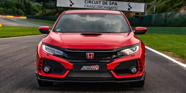 Honda Civic Type R (Foto: dok. Carscoops)