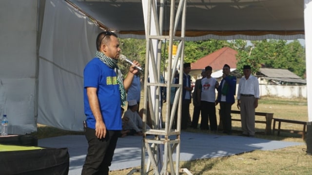 Ribuan Relawan TPS besok akan serbu Lombok Tengah (1)