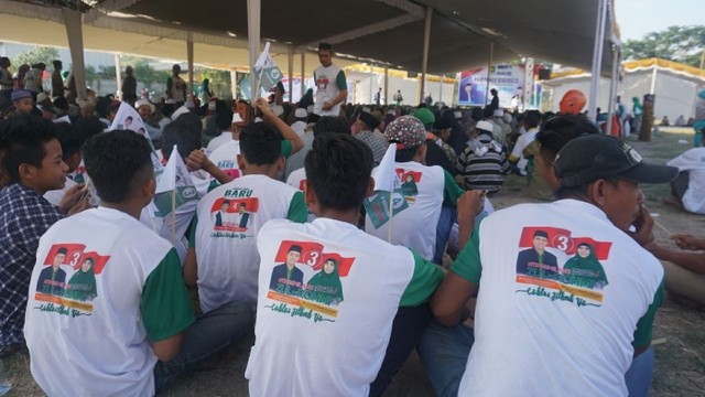 Ribuan Relawan TPS besok akan serbu Lombok Tengah (3)