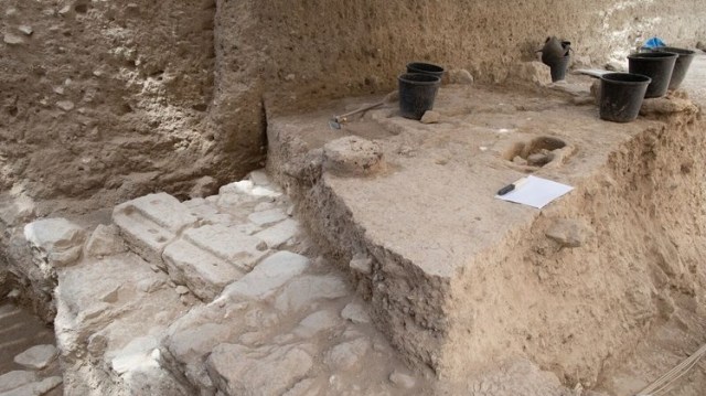 Tempat penemuan jimat di Yerusalem. (Foto: Friends of Israel Antiquities Authority)