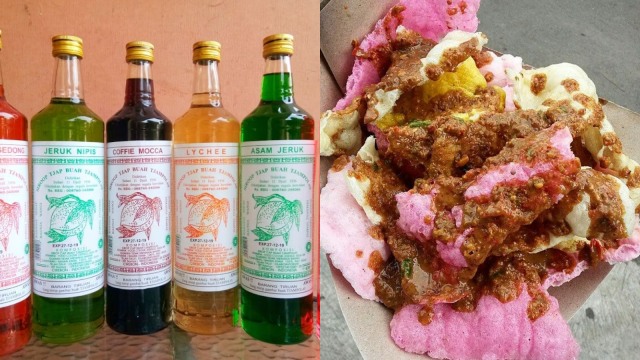 Oleh-oleh khas Cirebon. (Foto: Instagram @octa_dy @cirebonpunya)