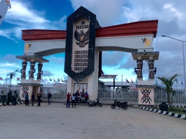 Wisata Batas Negara di Papua