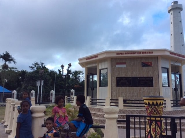 Wisata Batas Negara di Papua (1)