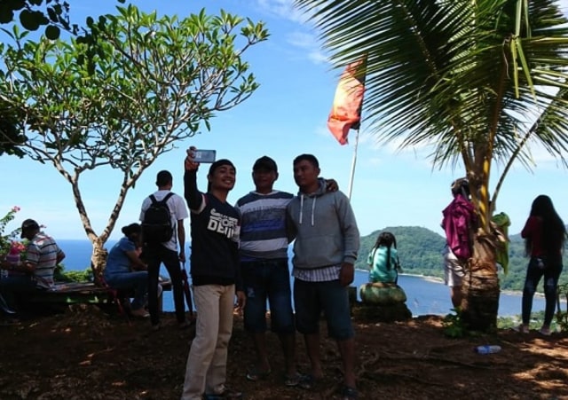Wisata Batas Negara di Papua (2)