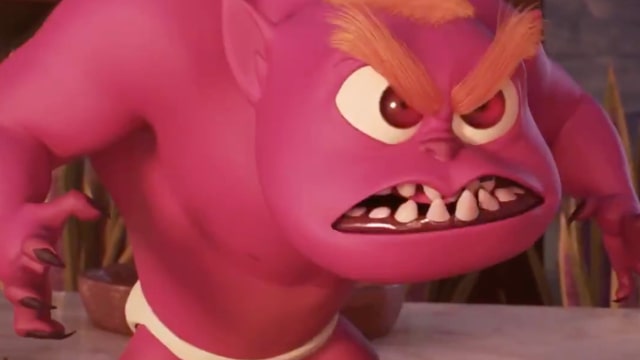 Jack-Jack berubah menjadi Little Monster (Foto: Pixar)
