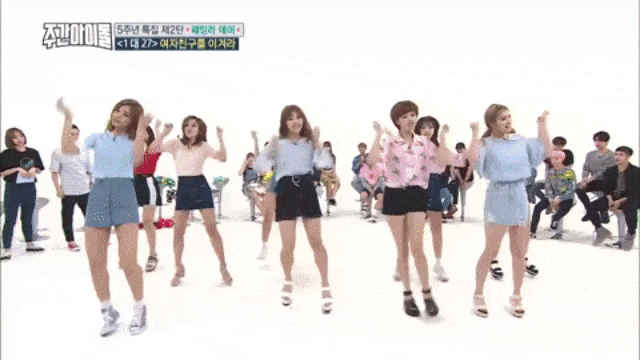Tantangan '2x dance faster' (Foto: YouTube @MBC1)