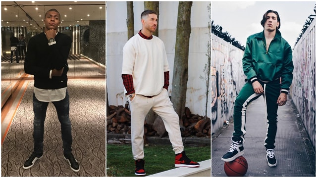 Pemain bola stylish (Foto: dok. ist)