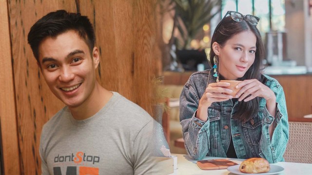 Baim Wong dan Paula Verhoeven. (Foto: Munady Widjaja & Instagram @paula_verhoeven)