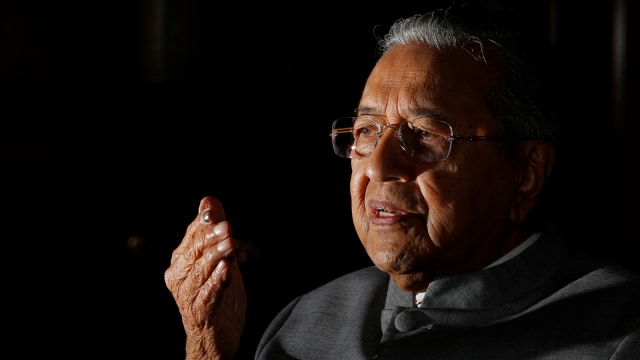 Perdana Menteri Malaysia Mahathir Mohamad. Foto: REUTERS/Lai Seng Sin