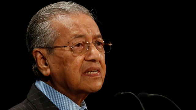 Perdana Menteri Malaysia Mahathir Mohamad. Foto: REUTERS/Issei Kato