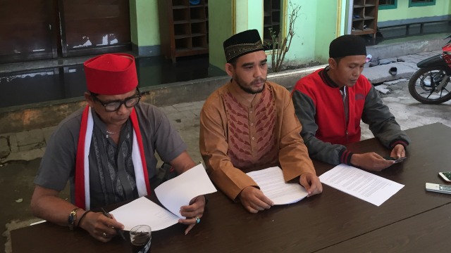 FUIB minta Jokowi copot Kemendagri (Foto: Fachrul Irwinsyah/kumparan)