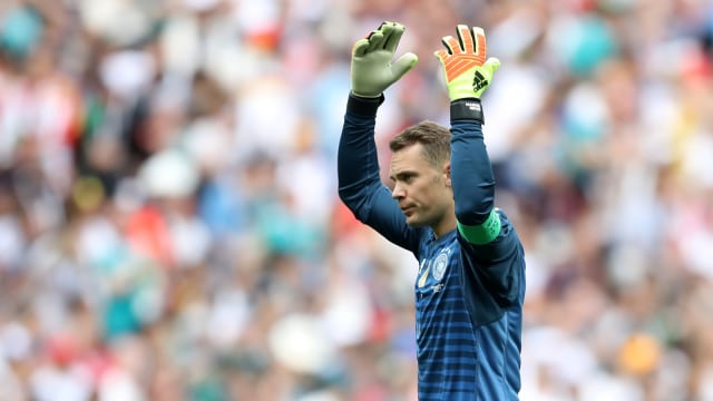 Kiper Timnas Jerman, Manuel Neuer. (Foto: Carl Recine/Reuters)