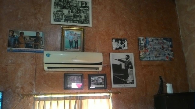 Ruang Kepala Kesatuan Pengamanan Lapas Pemuda. (Foto: Fahrian Saleh/kumparan)
