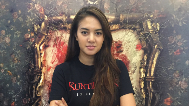 Aurelie Moeremans (Foto: Maria Gabrielle Putrinda/kumparan)