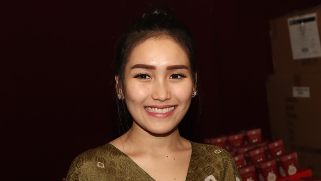 Ayu Ting Ting (Foto: Munady)