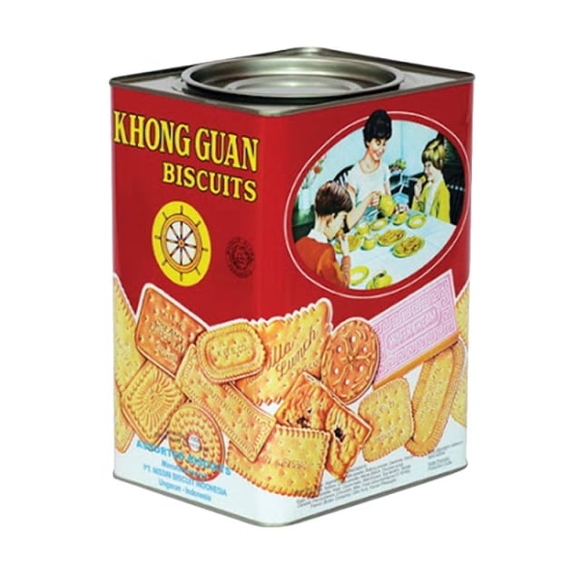 Pelukis Khong Guan Memecahkan Misteri Hilangnya Ayah