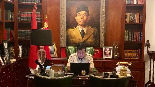 Prabowo Subianto  (Foto: Facebook/Prabowo Subianto )