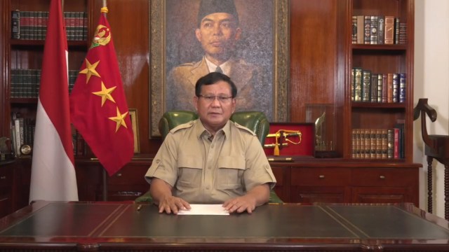 Prabowo Subianto  (Foto: Facebook/Prabowo Subianto )