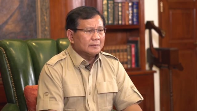 Prabowo Subianto  Foto: Facebook/Prabowo Subianto 