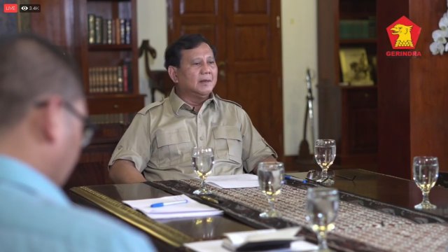 Prabowo Subianto (Foto: Facebook/Prabowo Subianto)