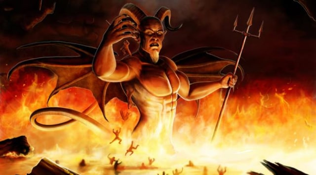 Sosok Iblis ‘Satan’