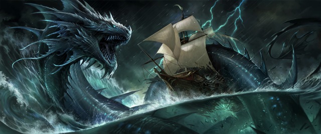 Sosok Iblis Leviathan