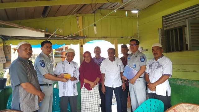 Kurang dari 24 Jam, Jasa Raharja Berikan Santunan Korban Meninggal KM Sinar Bangun