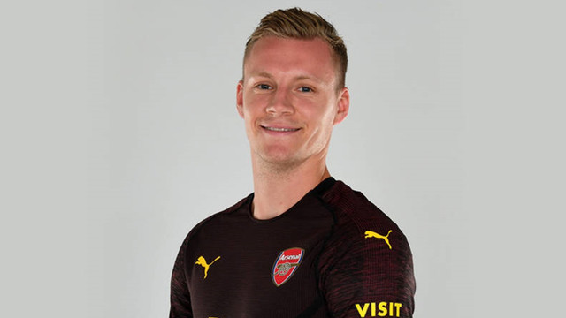 Pemain Arsenal, Bernd Leno. (Foto: Dok. Arsenal)