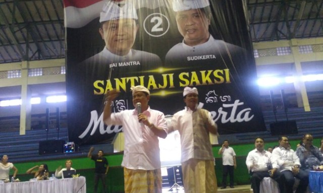 Cegah Kecurangan, Mantra-Kerta Siapkan 12.600 Saksi di Pilkada Bali