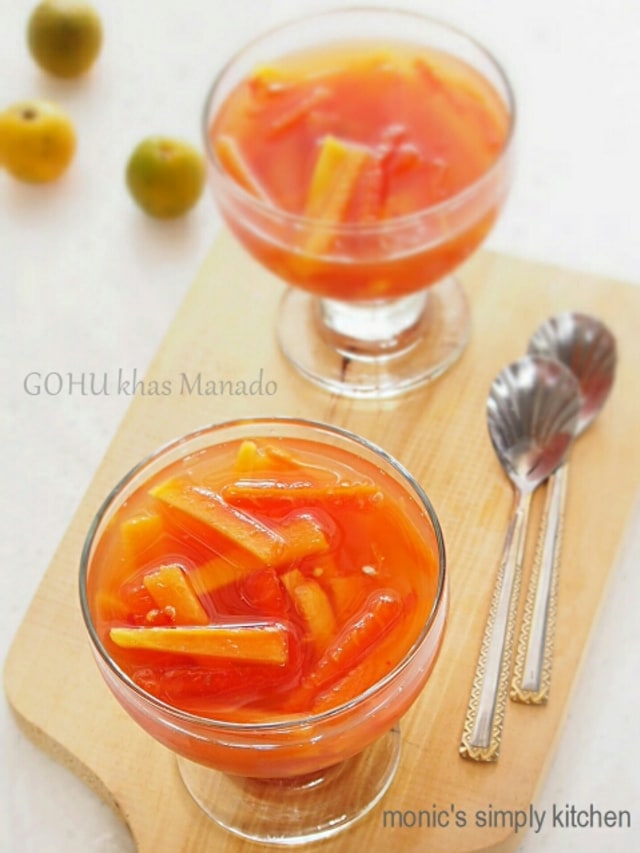 Resep : Asinan Pepaya