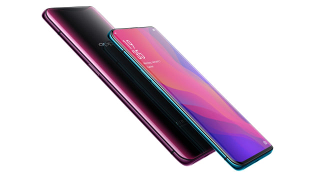 Oppo Find X (Foto: Oppo)