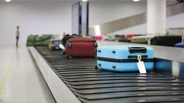 Ilustrasi Koper di Konveyor (Foto: Shutterstock)