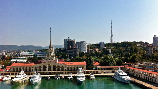 Sochi, Rusia (Foto:  Flickr/Fabio)