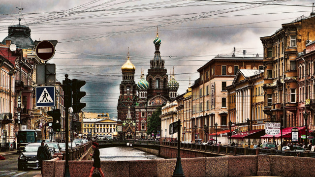 St. Petersburg, Rusia (Foto: Flickr/Mariano Mantel)