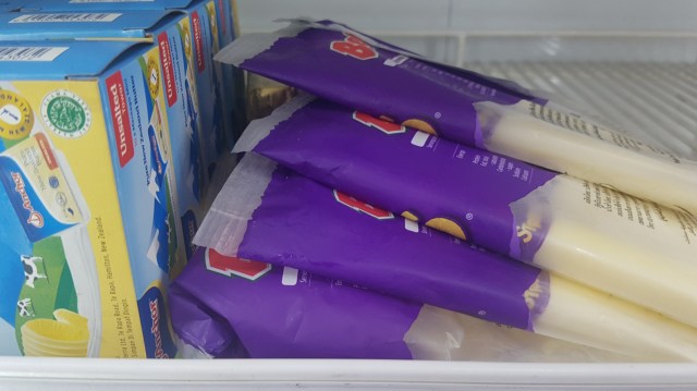 Jajanan Minimarket - Keju (Foto: Imesh)