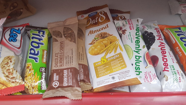 Jajanan Minimarket - Oat Bars (Foto: Imesh)