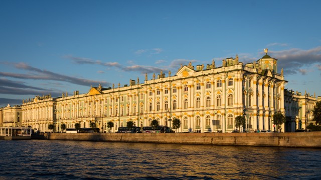Ilustrasi St Ptersburg Malam Hari. (Foto: Flickr / Dirk Hundertmark)