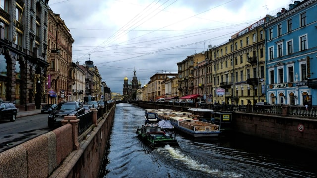St Petersburg, Russia. (Foto: Flickr / stevesheriw)