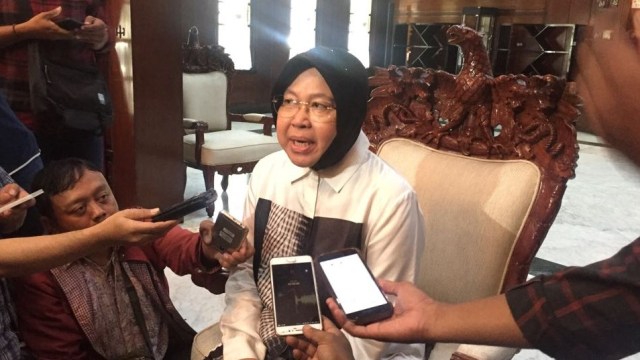 Wali Kota Surabaya Tri Rismaharini (Foto: Phaksy Sukowati/kumparan)