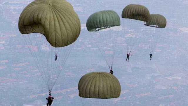 Basarnas Spesial Group. (Foto: Facebook/Basarnas Special Group)