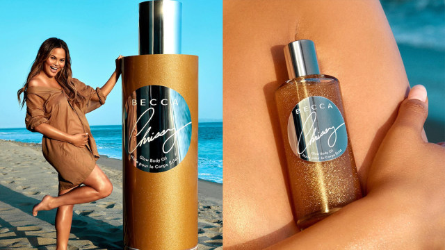 Chrissy Teigen x Becca Cosmetics (Foto: Instagram @beccacosmetics)