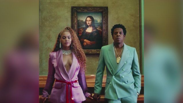 Beyonce & Jay Z (Foto: Instagram @tom_music_quotes)
