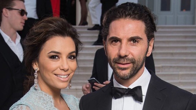 Eva Longoria dan  José “Pepe” Bastón (Foto: Instagram @evalongoria)