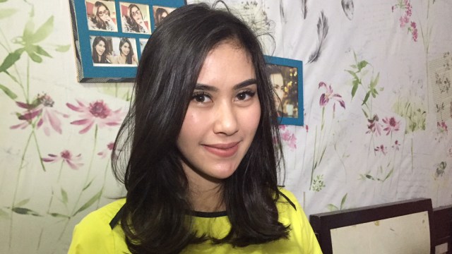 Syahnaz Sadiqah  Foto: Giovanni/kumparan