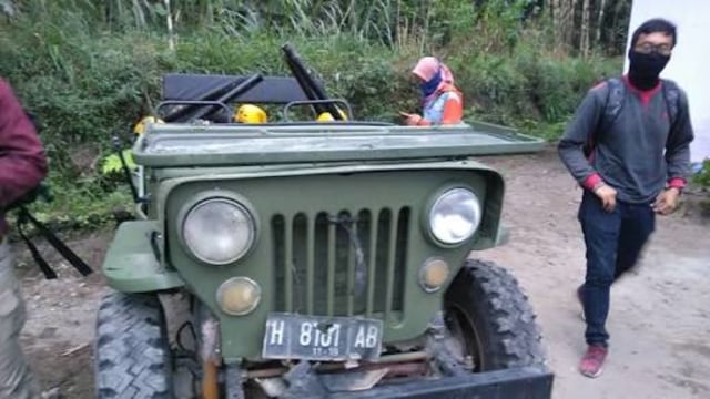 Bupati Sleman Hentikan Sementara 'Lava Tour Merapi'