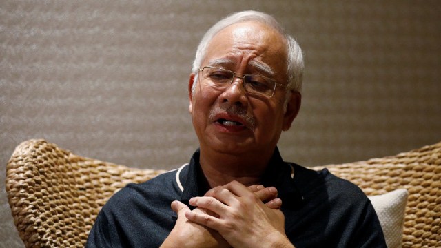 Mantan Perdana Menteri Malaysia, Najib Razak (Foto: REUTERS/Edgar Su)