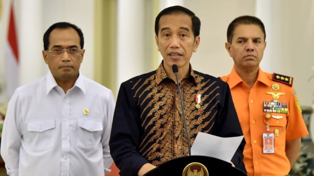 Konpers Jokowi Soal kapal Terbalik di Danau Toba (Foto: dok. Biro Pers Setpres)