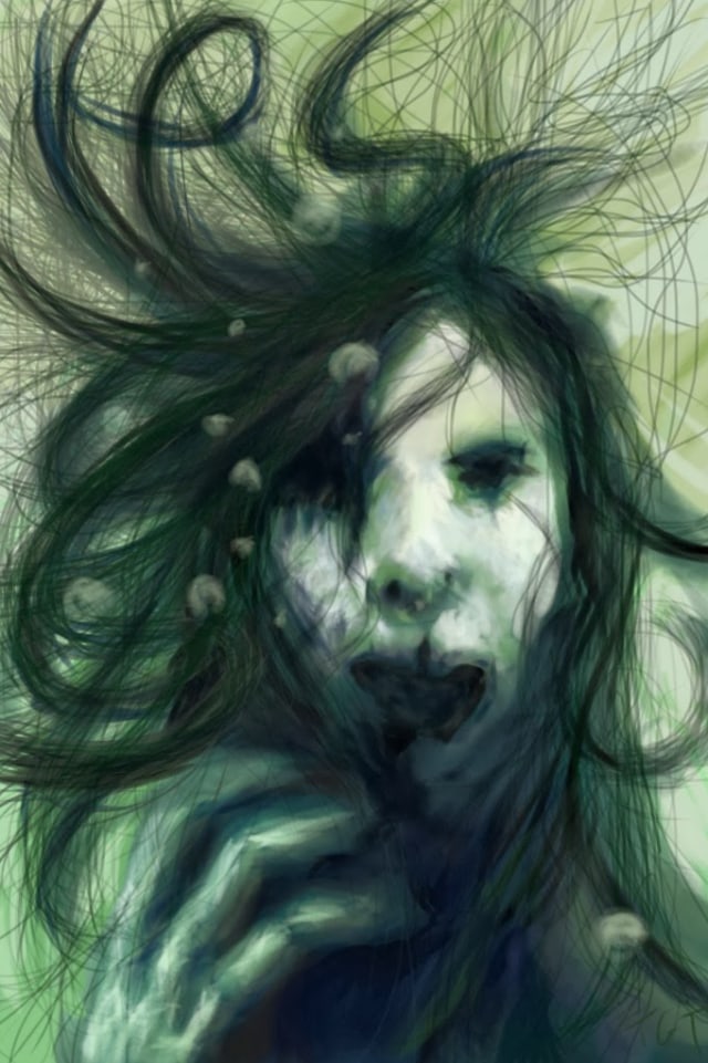 Hantu Khas Bali 'Gamang'